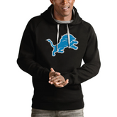 Antigua Detroit Lions Victory Pullover Hoodie